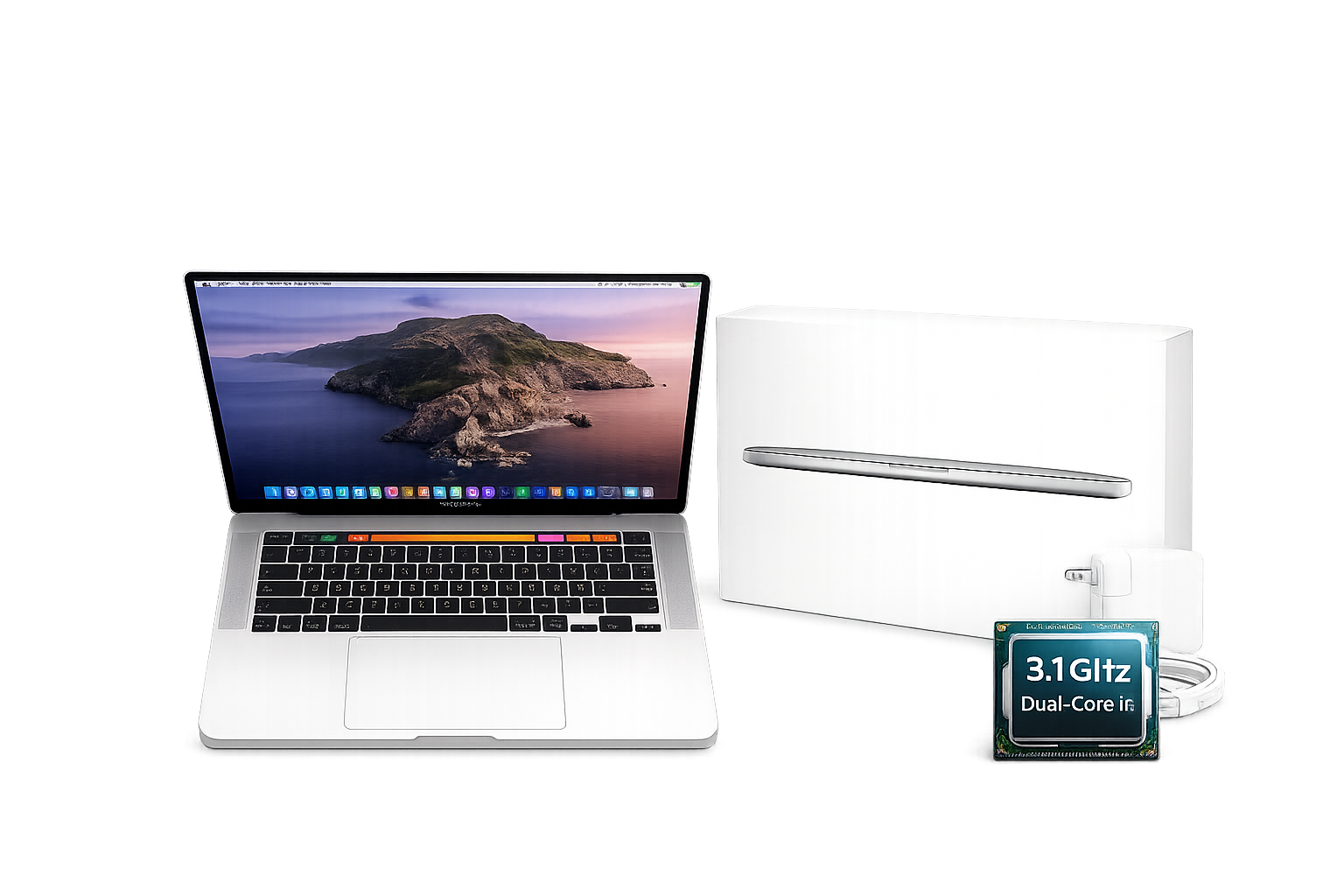 MacBook Pro 13-inch 2017 3.1GHz Dual-Core i5 8GB Ram