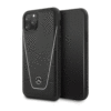 Mercedes-Benz quilted and smooth leather for iPhone 11 pro-max