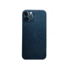 K.DOO Air Carbon Case For iPhone 12 Pro Blue