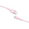 AceFast USB To Lightning Cable 1.2m – Pink
