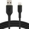 Belkin Boost Charge Lightning to USB Cable (3M) Black