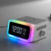 Momax Q.Clock 2 Digital Clock with Wireless Charger 10W