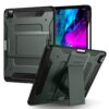Spigen Rugged Armor Case For New iPad Pro 12.9″ Military Green