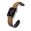 X-Doria Apple Watch Hybrid Leather Band-Brown 42mm/44mm
