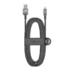 Momax Elite-link Lightining to USB Cable 2m Dark Gray
