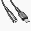 AceFast USB-C to 3.5mm Aluminum Alloy headphones Adapter Cable