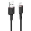 AceFast USB To Lightning Cable 1.2m – Black