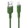 AceFast USB To Lightning Cable 1.2m – Green