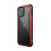 X-Doria Raptic Shield for iPhone 12 Pro Max Clear/Red