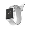X-Doria Mesh Band For Apple Watch 44&42mm Silver