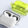 Araree Hard pc Cover For AirPods Pro Clear & Yellow