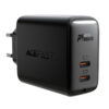 AceFast Dual Charger USB-C 40W Black