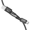 AceFast USB-A to USB-C Charging data Cable Black