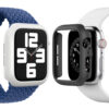 Araree Cover Apple Watch Aero 44mm White & Black
